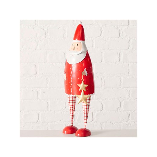 Boltze Figurka dekoracyjna &quot;Pauli&quot; w kolorze czerwono-białym - wys. 45 cm ze sklepu Limango Polska w kategorii Dekoracje - zdjęcie 187638116