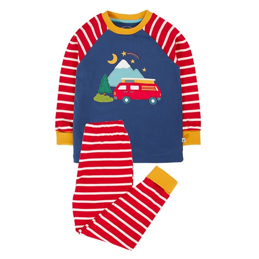 Frugi Piżama &quot;Jamie&quot; ze wzorem ze sklepu Limango Polska w kategorii Piżamy dziecięce - zdjęcie 187638165