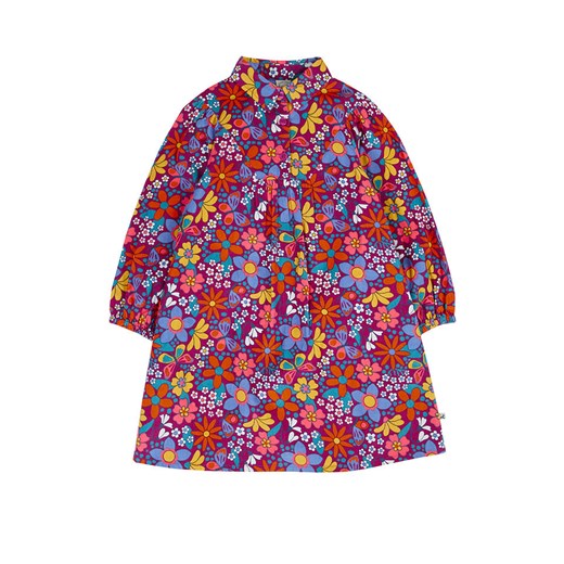 Frugi Sukienka &quot;Elsie&quot; ze wzorem ze sklepu Limango Polska w kategorii Sukienki dziewczęce - zdjęcie 187638219