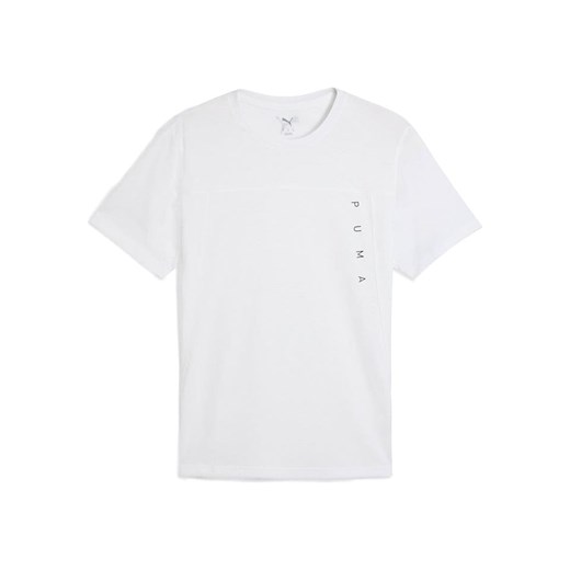 Puma Koszulka funkcyjna w kolorze białym ze sklepu Limango Polska w kategorii T-shirty męskie - zdjęcie 187638497