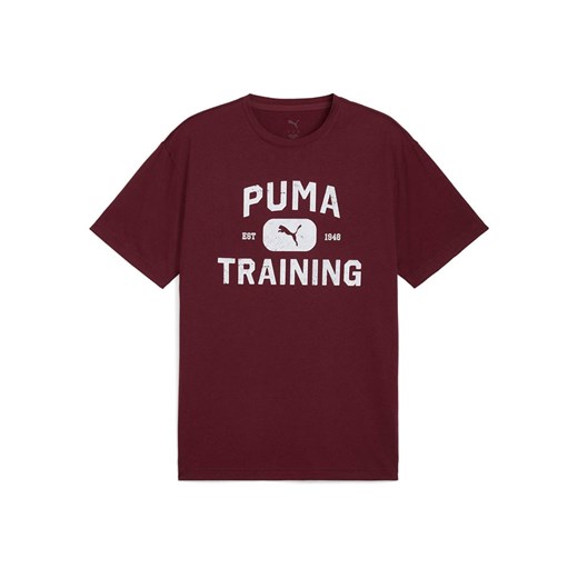 Puma Koszulka sportowa w kolorze czerwonym ze sklepu Limango Polska w kategorii T-shirty męskie - zdjęcie 187638506