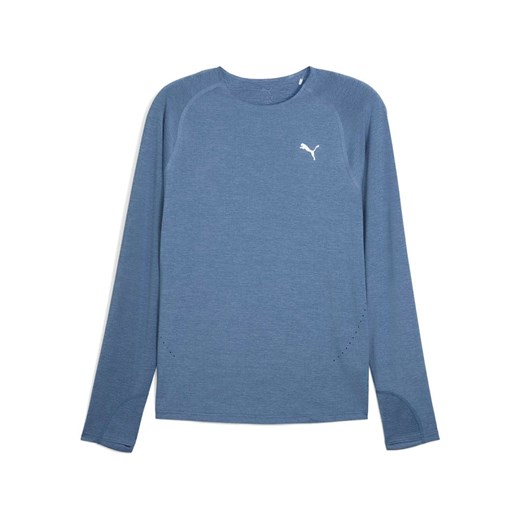 Puma Koszulka &quot;Cloudspun&quot; w kolorze niebieskim do biegania ze sklepu Limango Polska w kategorii T-shirty męskie - zdjęcie 187638526