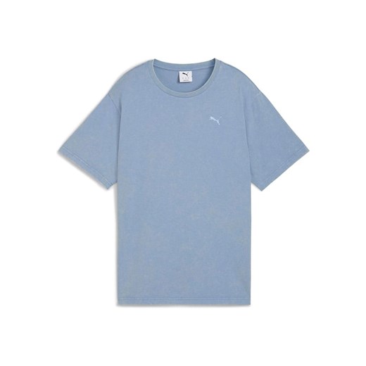 Puma Koszulka w kolorze błękitnym ze sklepu Limango Polska w kategorii Bluzki damskie - zdjęcie 187638716