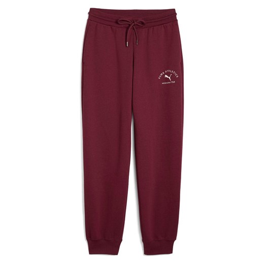 Puma Spodnie dresowe w kolorze czerwonym ze sklepu Limango Polska w kategorii Spodnie damskie - zdjęcie 187638736