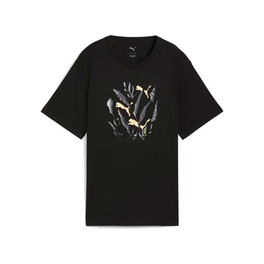 Puma Koszulka w kolorze czarnym ze sklepu Limango Polska w kategorii Bluzki damskie - zdjęcie 187638746