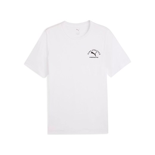 Puma Koszulka w kolorze białym ze sklepu Limango Polska w kategorii T-shirty męskie - zdjęcie 187638756