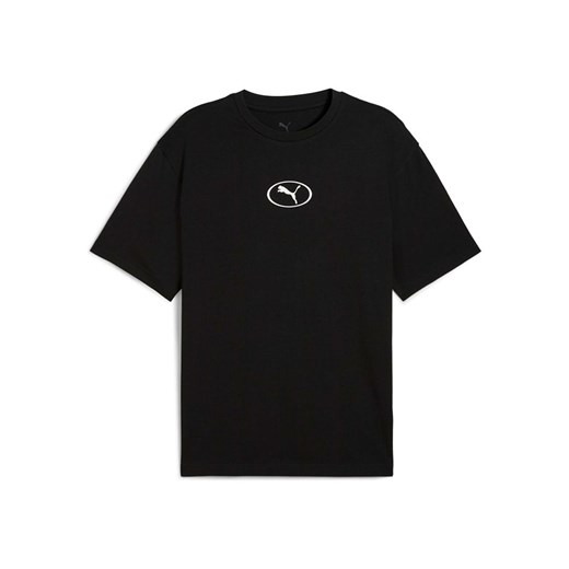 Puma Koszulka w kolorze czarnym ze sklepu Limango Polska w kategorii T-shirty męskie - zdjęcie 187638776