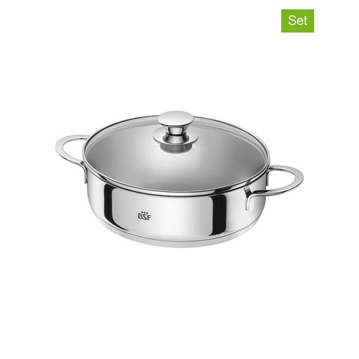 Zwilling 2-częściowy zestaw &quot;Bordeaux&quot; - Ø 28 cm Zwilling onesize wyprzedaż Limango Polska