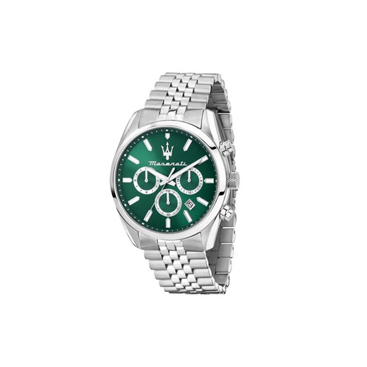 Zegarek Maserati Attrazione R8853151023 Srebrny ze sklepu eobuwie.pl w kategorii Zegarki - zdjęcie 187638835