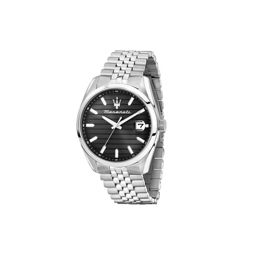 Zegarek Maserati Attrazione R8853151026 Srebrny ze sklepu eobuwie.pl w kategorii Zegarki - zdjęcie 187638838