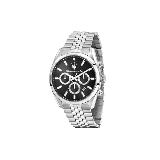 Zegarek Maserati Attrazione R8853151022 Srebrny ze sklepu eobuwie.pl w kategorii Zegarki - zdjęcie 187638848