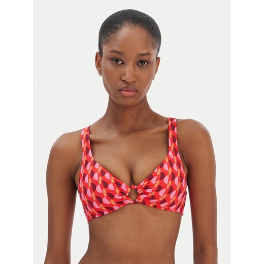 Seafolly Góra od bikini Sorrento 31467-277 Różowy ze sklepu MODIVO w kategorii Stroje kąpielowe - zdjęcie 187638966