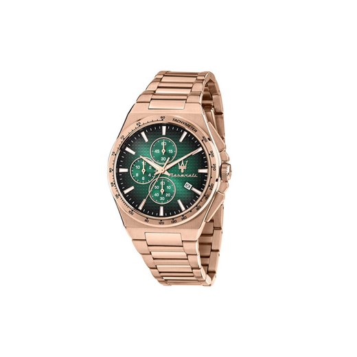 Maserati Zegarek Velocita R8873653001 Różowe złoto ze sklepu MODIVO w kategorii Zegarki - zdjęcie 187638969