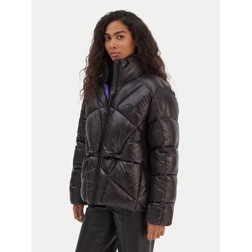 HUGO Kurtka zimowa Fresia 1B 50546813 Czarny Regular Fit ze sklepu MODIVO w kategorii Kurtki damskie - zdjęcie 187638976