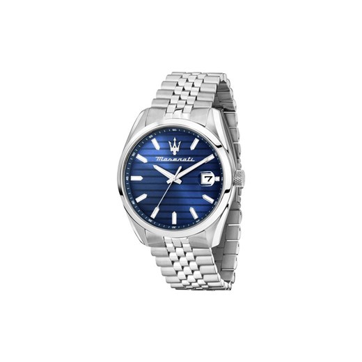Maserati Zegarek Attrazione R8853151028 Srebrny ze sklepu MODIVO w kategorii Zegarki - zdjęcie 187638987