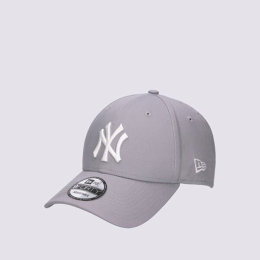 new era mlb 9forty new york yankees cap gray/white 10531940 ze sklepu 50style.pl w kategorii Czapki z daszkiem męskie - zdjęcie 187639107
