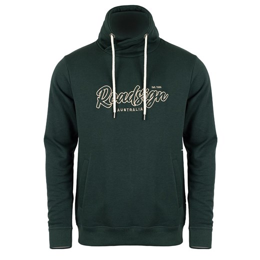 Roadsign Bluza w kolorze zielonym ze sklepu Limango Polska w kategorii Bluzy męskie - zdjęcie 187639489