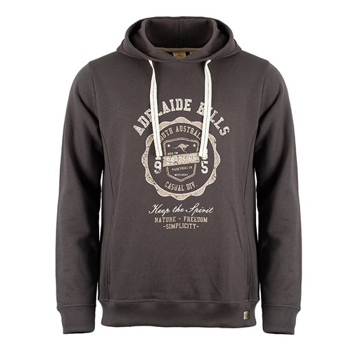 Roadsign Bluza w kolorze brązowym ze sklepu Limango Polska w kategorii Bluzy męskie - zdjęcie 187639495