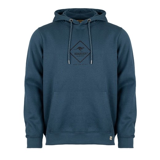 Roadsign Bluza w kolorze niebieskim ze sklepu Limango Polska w kategorii Bluzy męskie - zdjęcie 187639499
