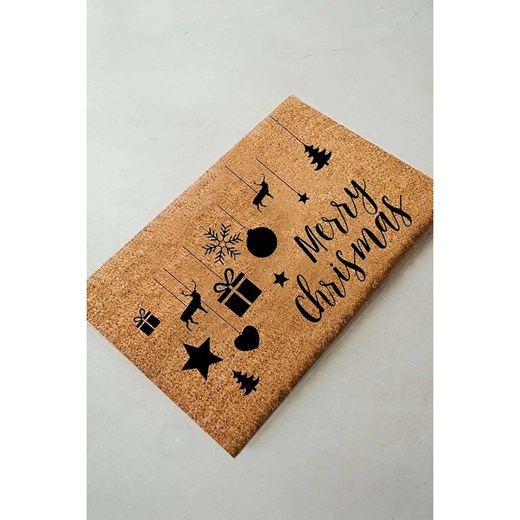 Mioli Wycieraczka w kolorze jasnobrązowym z włókna kokosowego ze sklepu Limango Polska w kategorii Dom - zdjęcie 187639549