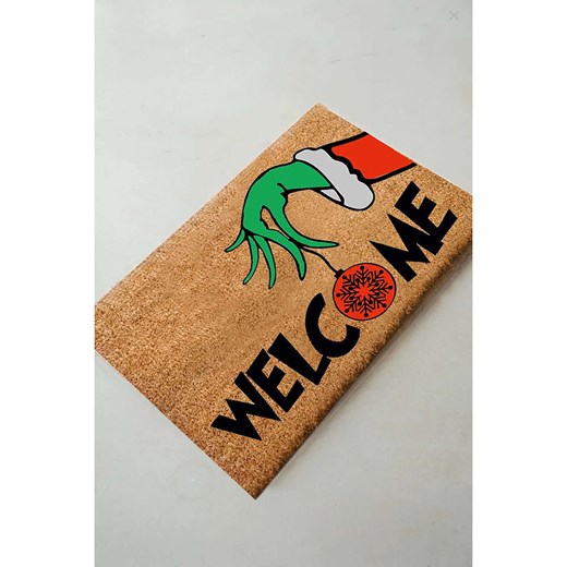 Mioli Wycieraczka w kolorze jasnobrązowym z włókna kokosowego ze sklepu Limango Polska w kategorii Dom - zdjęcie 187639558