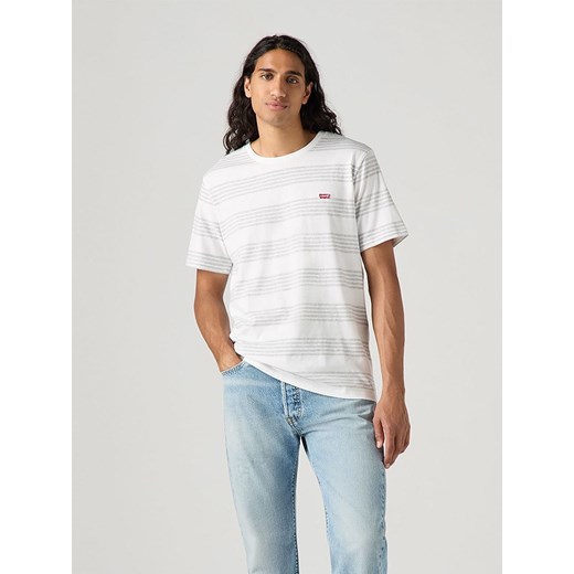 Levi&apos;s Koszulka w kolorze biało-szarym ze sklepu Limango Polska w kategorii T-shirty męskie - zdjęcie 187639577