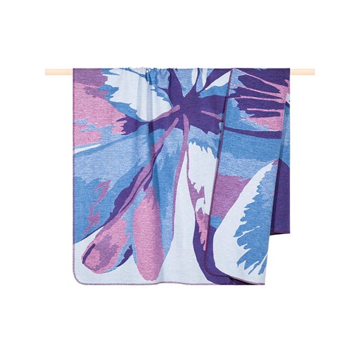 PAD Concept Koc &quot;Flower&quot; w kolorze fioletowym ze sklepu Limango Polska w kategorii Tekstylia - zdjęcie 187639596