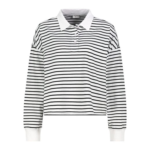Eight2Nine Koszulka polo w kolorze biało-czarnym ze sklepu Limango Polska w kategorii Bluzki damskie - zdjęcie 187639635
