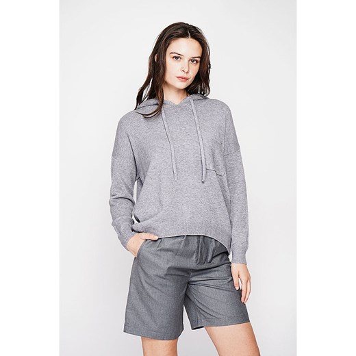 C&amp; Jo Sweter w kolorze szarym ze sklepu Limango Polska w kategorii Swetry damskie - zdjęcie 187639649