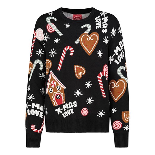 Sublevel Sweter w kolorze czarnym ze sklepu Limango Polska w kategorii Swetry damskie - zdjęcie 187639725