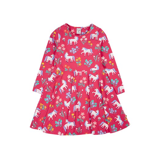 Frugi Sukienka &quot;Sofia&quot; ze wzorem ze sklepu Limango Polska w kategorii Sukienki dziewczęce - zdjęcie 187639807