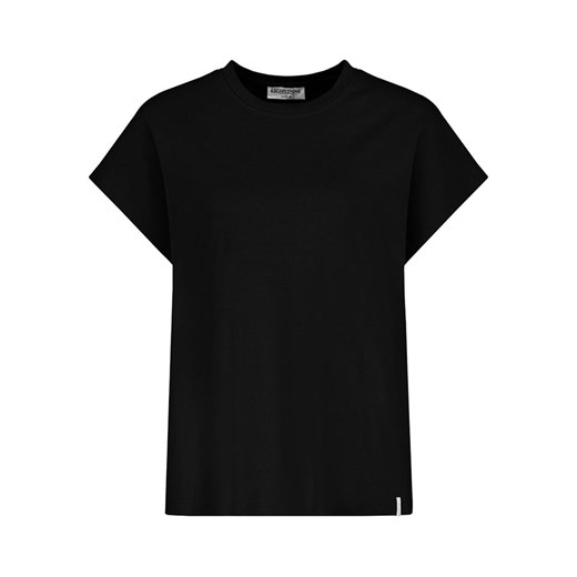 Eight2Nine Koszulka w kolorze czarnym ze sklepu Limango Polska w kategorii Bluzki damskie - zdjęcie 187640009