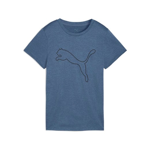 Puma Koszulka funkcyjna w kolorze niebieskim ze sklepu Limango Polska w kategorii Bluzki damskie - zdjęcie 187640019
