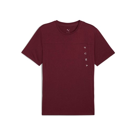 Puma Koszulka funkcyjna w kolorze czerwonym ze sklepu Limango Polska w kategorii T-shirty męskie - zdjęcie 187640026