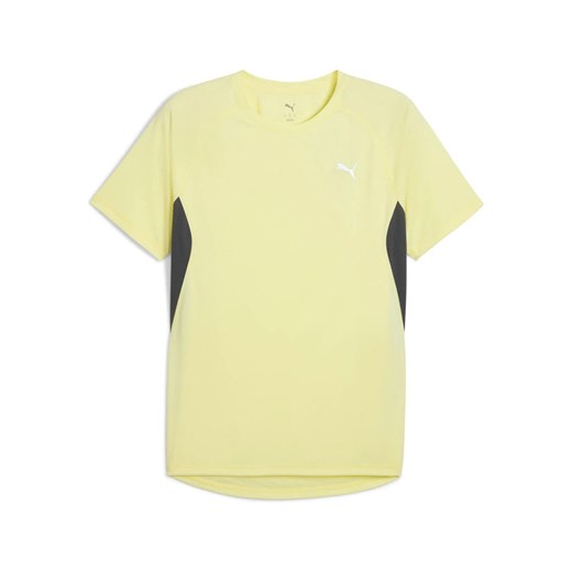 Puma Koszulka &quot;Velocity&quot; w kolorze żółtym do biegania ze sklepu Limango Polska w kategorii T-shirty męskie - zdjęcie 187640057