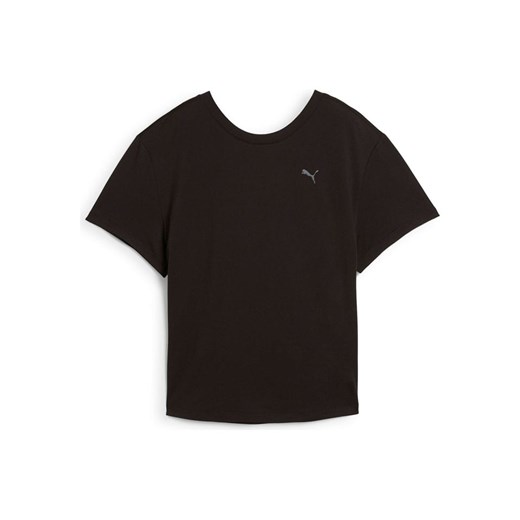 Puma Koszulka funkcyjna &quot;Move Cloudspun&quot; w kolorze czarnym ze sklepu Limango Polska w kategorii Bluzki damskie - zdjęcie 187640095