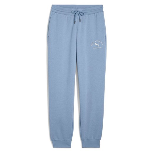 Puma Spodnie dresowe w kolorze błękitnym ze sklepu Limango Polska w kategorii Spodnie damskie - zdjęcie 187640247