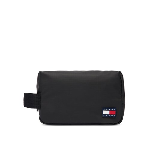 Tommy Jeans Kosmetyczka Tjm Daily Tech Washbag AM0AM13862 Czarny ze sklepu MODIVO w kategorii Kosmetyczki - zdjęcie 187640398
