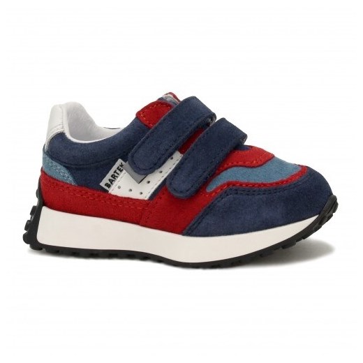 Półbuty Bartek 11613003, Czerwono-Granatowy ze sklepu Wojas w kategorii Buty sportowe dziecięce - zdjęcie 187640499
