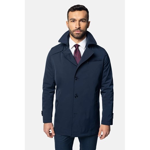 PŁASZCZ WINZE GRANAT ze sklepu Recman w kategorii Płaszcze męskie - zdjęcie 187640557
