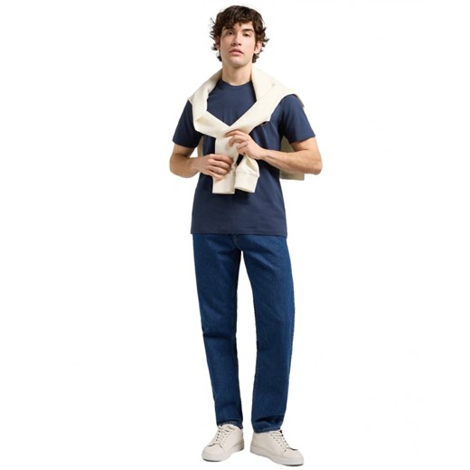 MESKA KOSZULKA LEE REGULAR SMALL LOGO TEE MOOD INDIGO 112370439 Lee S YouNeedit.pl