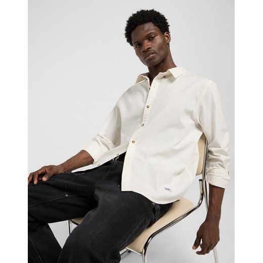 MESKA KOSZULA LEE NO POCKET BUTTON DOWN ECRU 112370478 Lee XL YouNeedit.pl