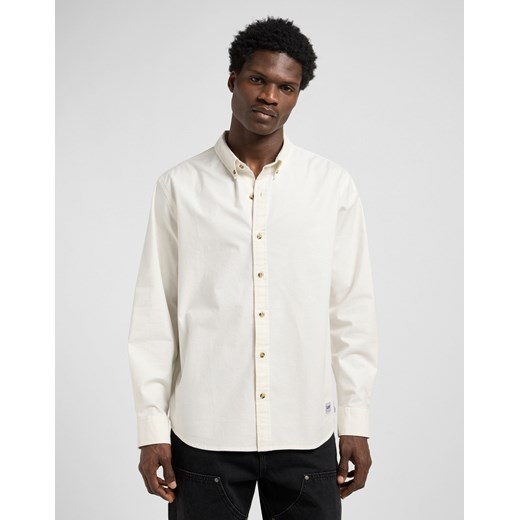 MESKA KOSZULA LEE NO POCKET BUTTON DOWN ECRU 112370478 Lee XL YouNeedit.pl