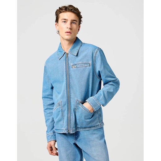 MESKA KURTKA WRANGLER RODEO UTILITY JACKET BOHEMIAN BLUE 112362738 ze sklepu YouNeedit.pl w kategorii Kurtki męskie - zdjęcie 187640776