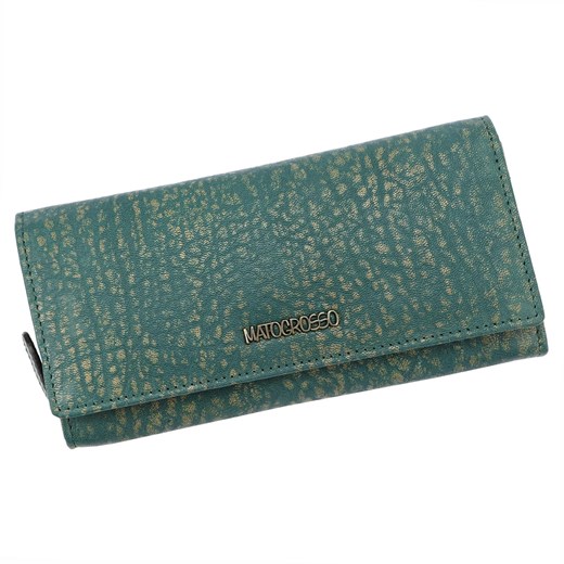 Portfel damski skórzany skóra naturalna Mato Grosso ze sklepu lenaodniemowlakadoszkolniaka.pl w kategorii Portfele damskie - zdjęcie 187640995