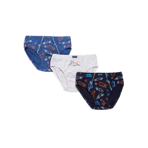 Slipy chłopięce B 515 SD 3-pack ze sklepu lenaodniemowlakadoszkolniaka.pl w kategorii Majtki dziecięce - zdjęcie 187641039