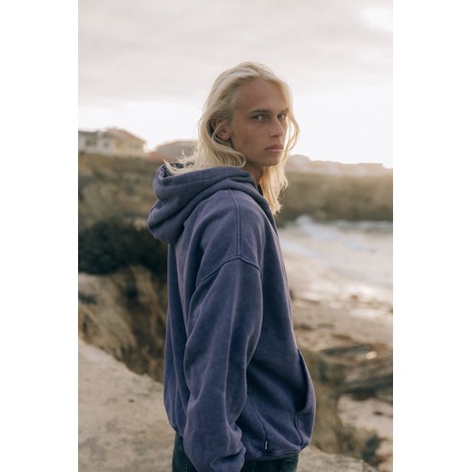 SRF Core Hoodie - Deep Purple ze sklepu Surf Inc w kategorii Bluzy męskie - zdjęcie 187641716