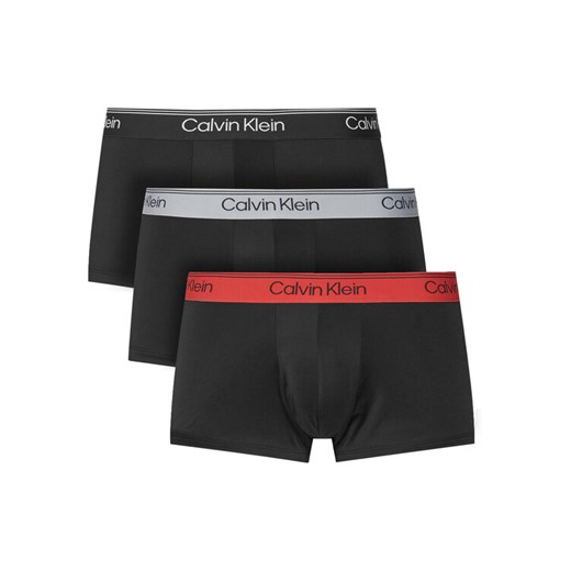 Calvin Klein Underwear Komplet 3 par bokserek LV00NB4409 Czarny ze sklepu MODIVO w kategorii Majtki męskie - zdjęcie 187641727