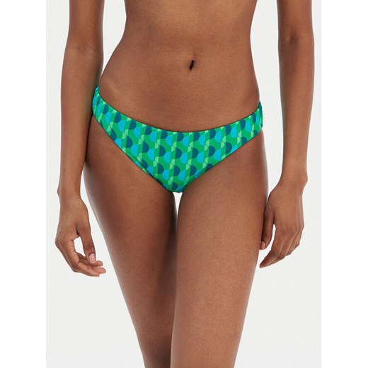 Seafolly Góra od bikini Sorrento 31412-277 Zielony ze sklepu MODIVO w kategorii Stroje kąpielowe - zdjęcie 187641755