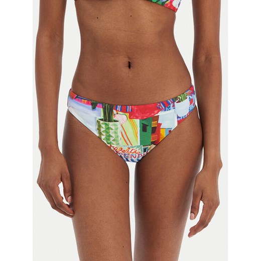 Seafolly Dół od bikini La Boca 40473-286 Kolorowy ze sklepu MODIVO w kategorii Stroje kąpielowe - zdjęcie 187641759
